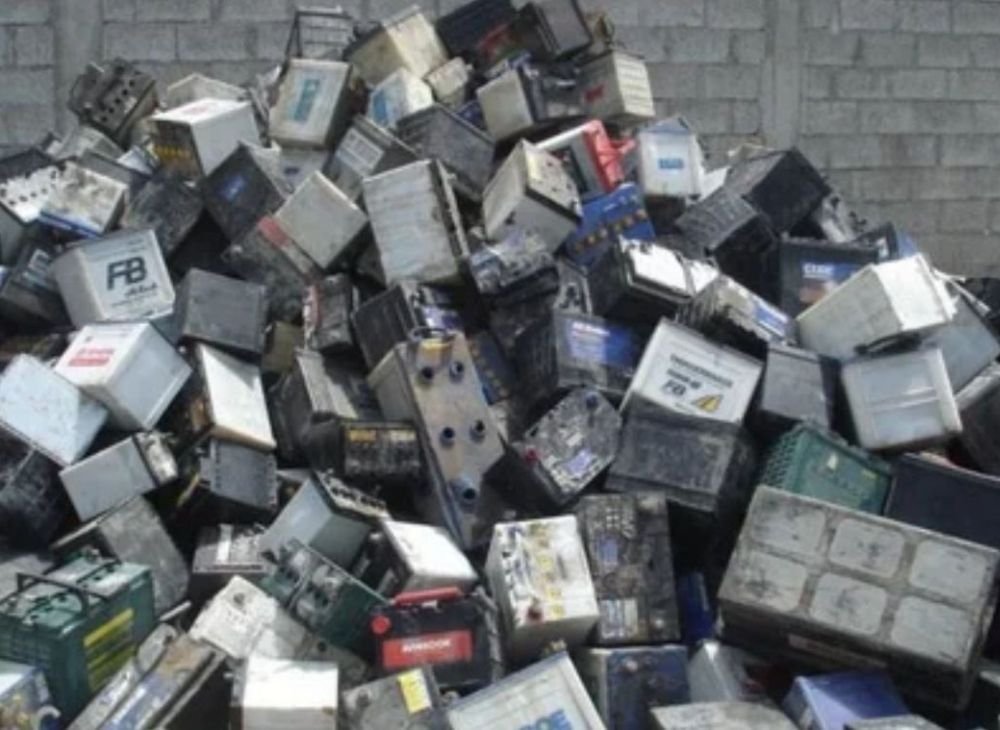Used Batteries